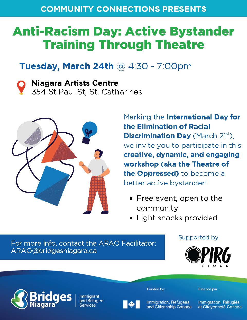 Anti-Racism Day: Bystander Training Through Theatre