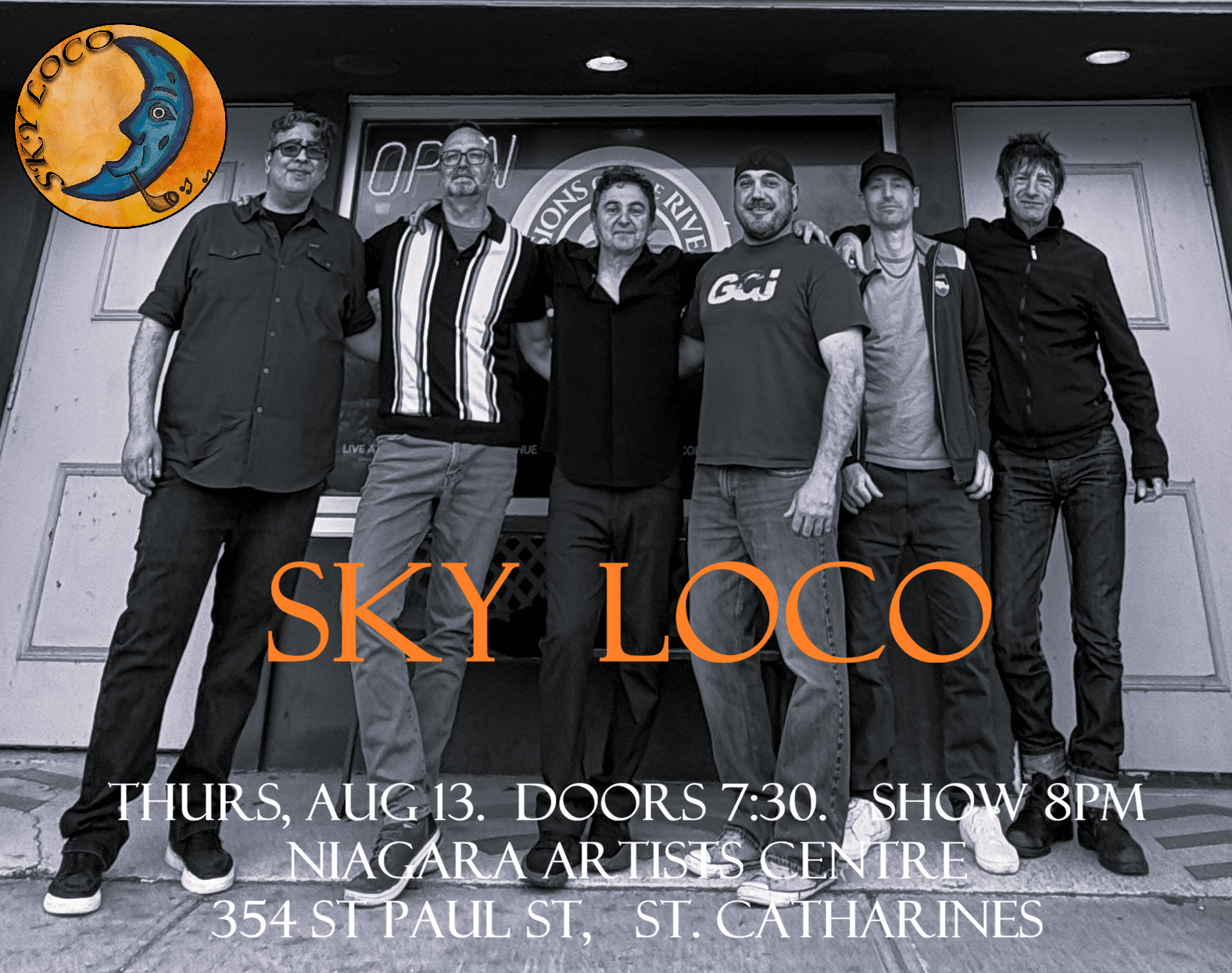 Sky Loco on the TCO Rooftop