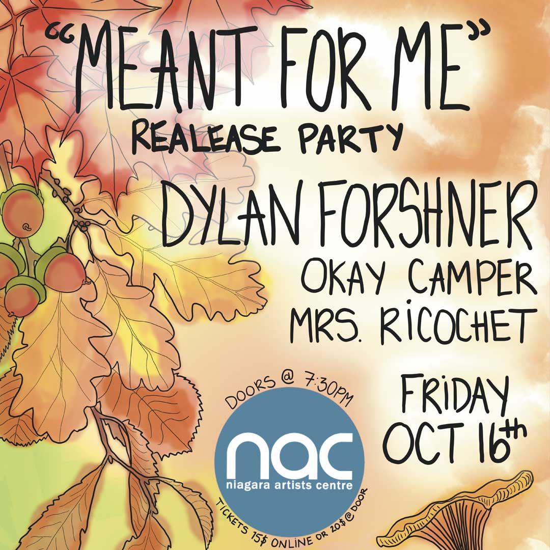 Dylan Forshner Single Release with Okay Camper & Mrs. Ricochet