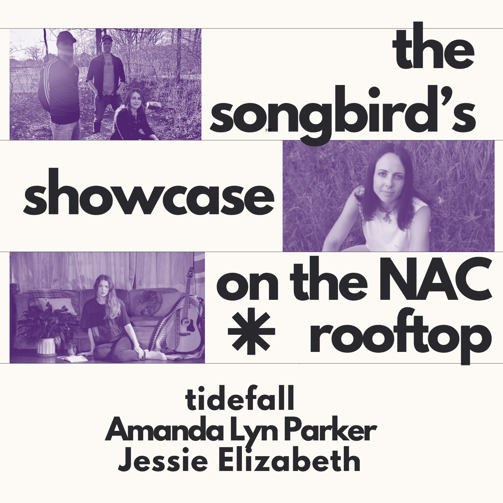 tidefall, Amanda Lyn Parker, Jessie Elizabeth on the TCO Rooftop