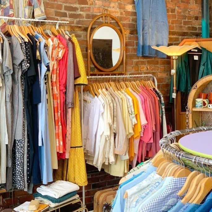 NAC Studio Shop interior