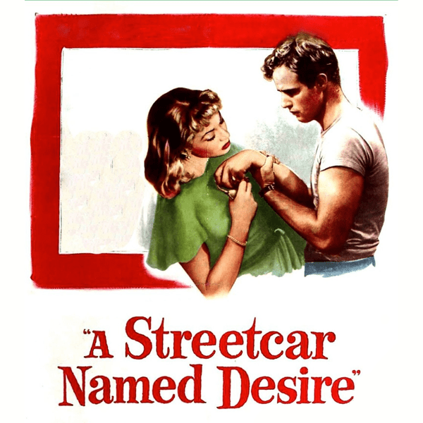 A Streetcar Named Desire presented on 16mm film
