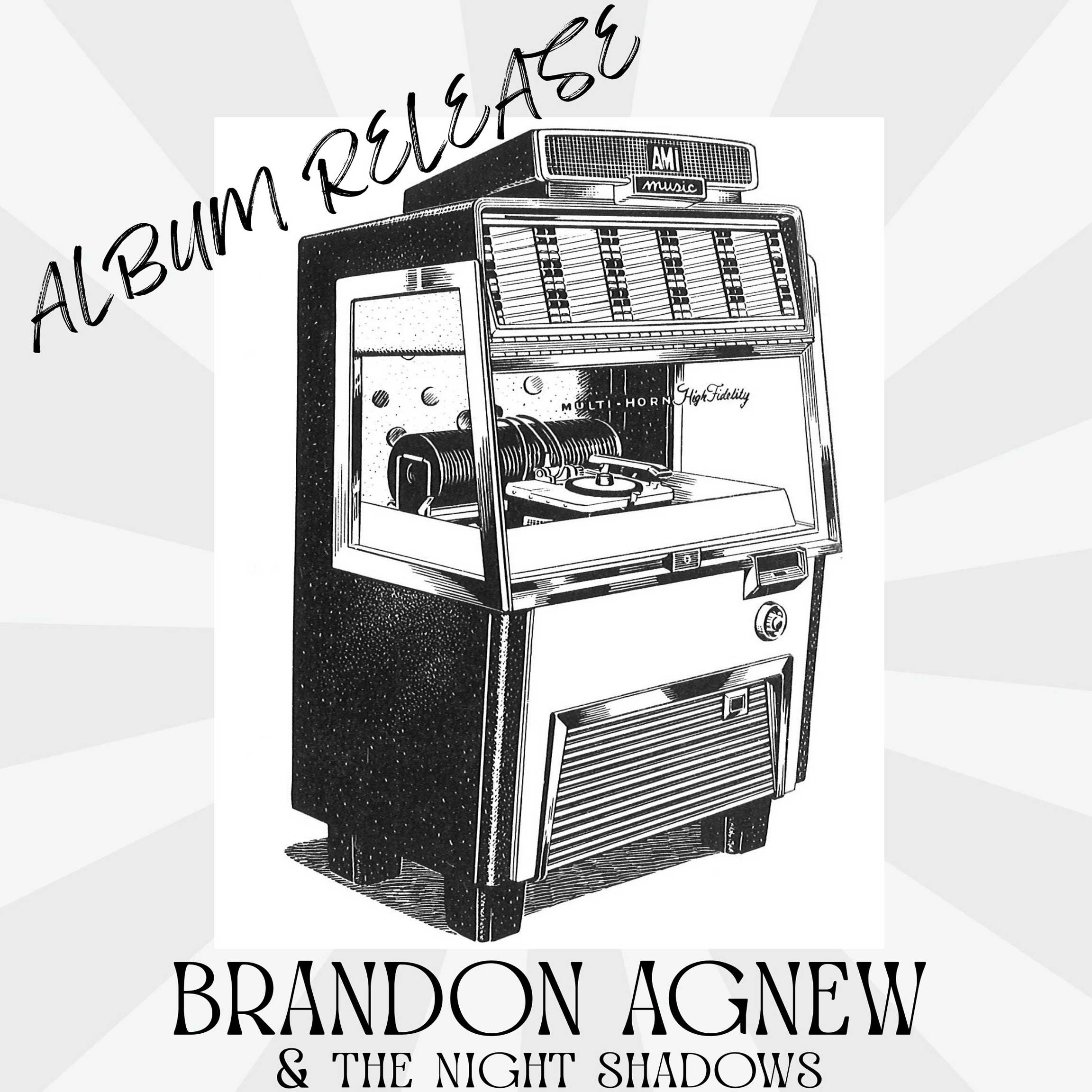 Brandon Agnew and the Night Shadows Album Release