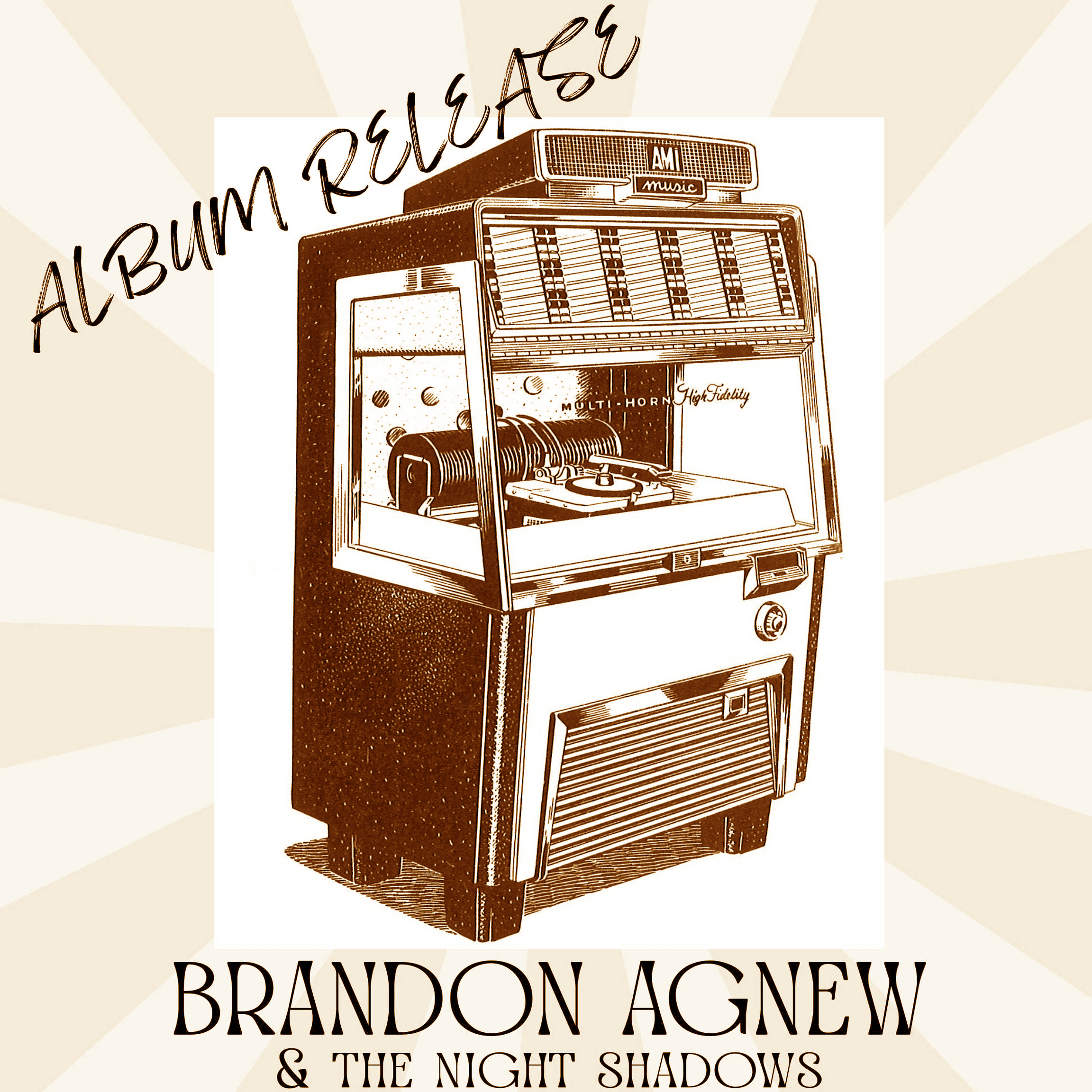 Brandon Agnew and the Night Shadows | Matinee Show!