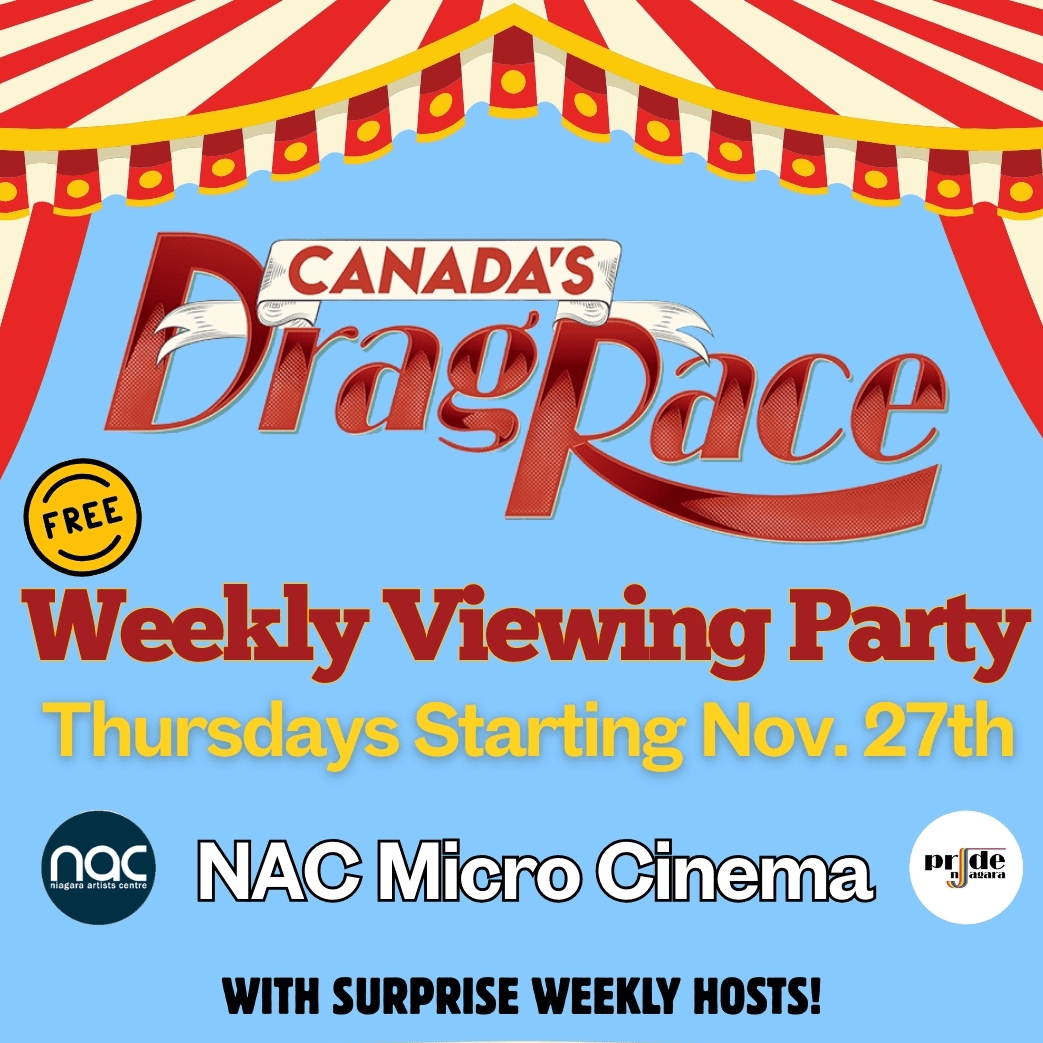 Canada’s Drag Race Viewing Party with Pride Niagara!