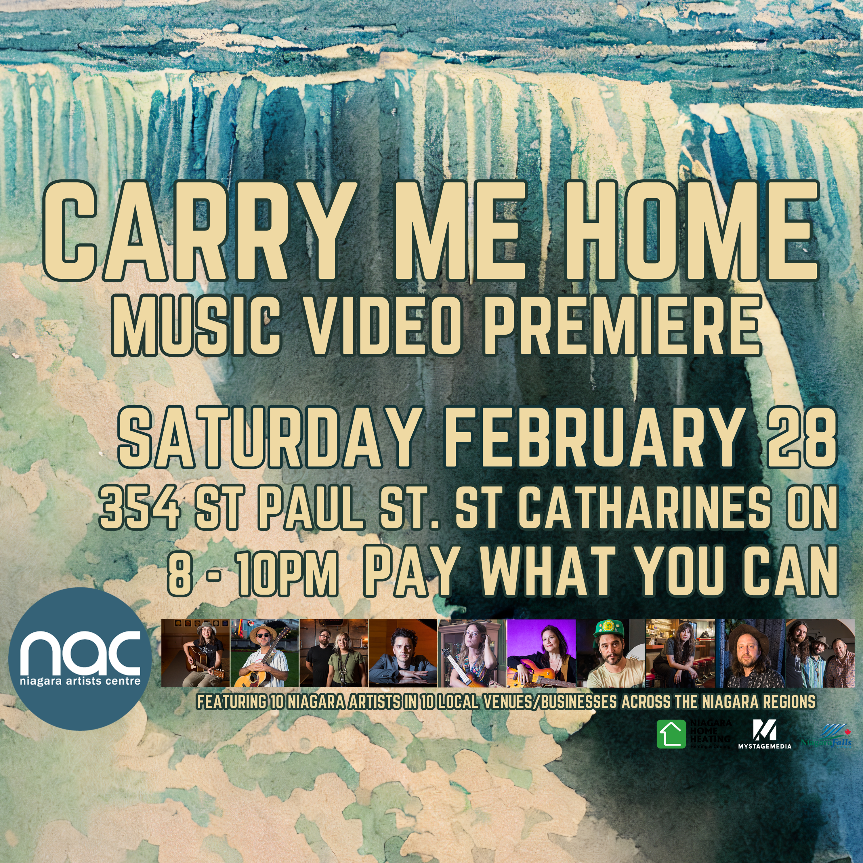 Carry Me Home Video Premiere
