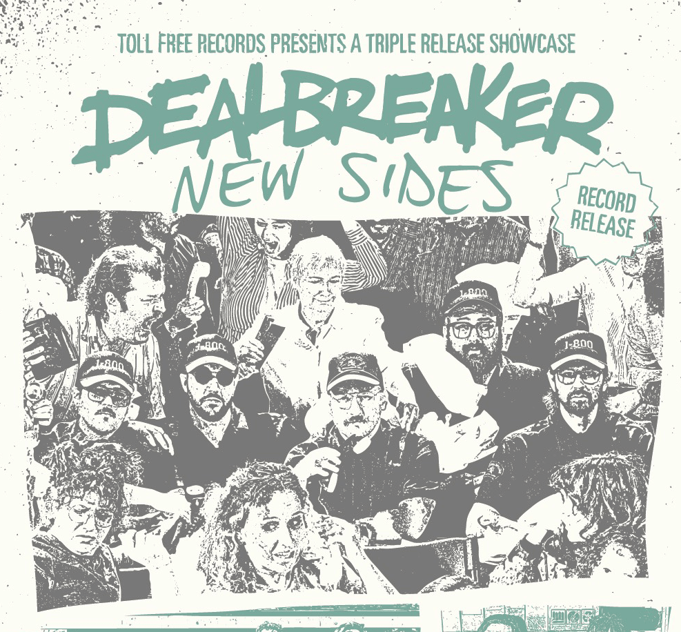 Dealbreaker Record Release with Canyon Carvers and Fear Elements