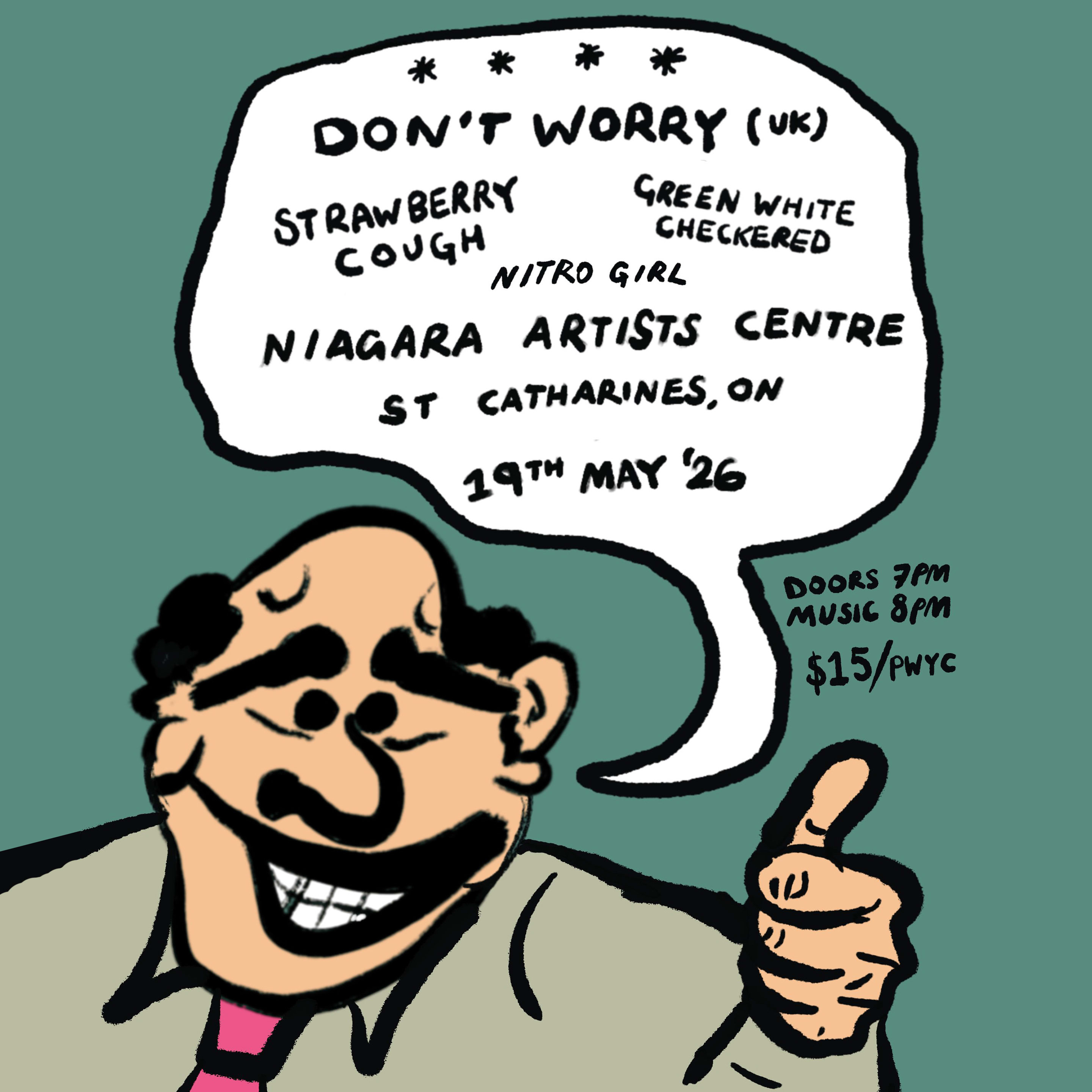 Don't Worry, Strawberry Cough, and more on the TCO Rooftop