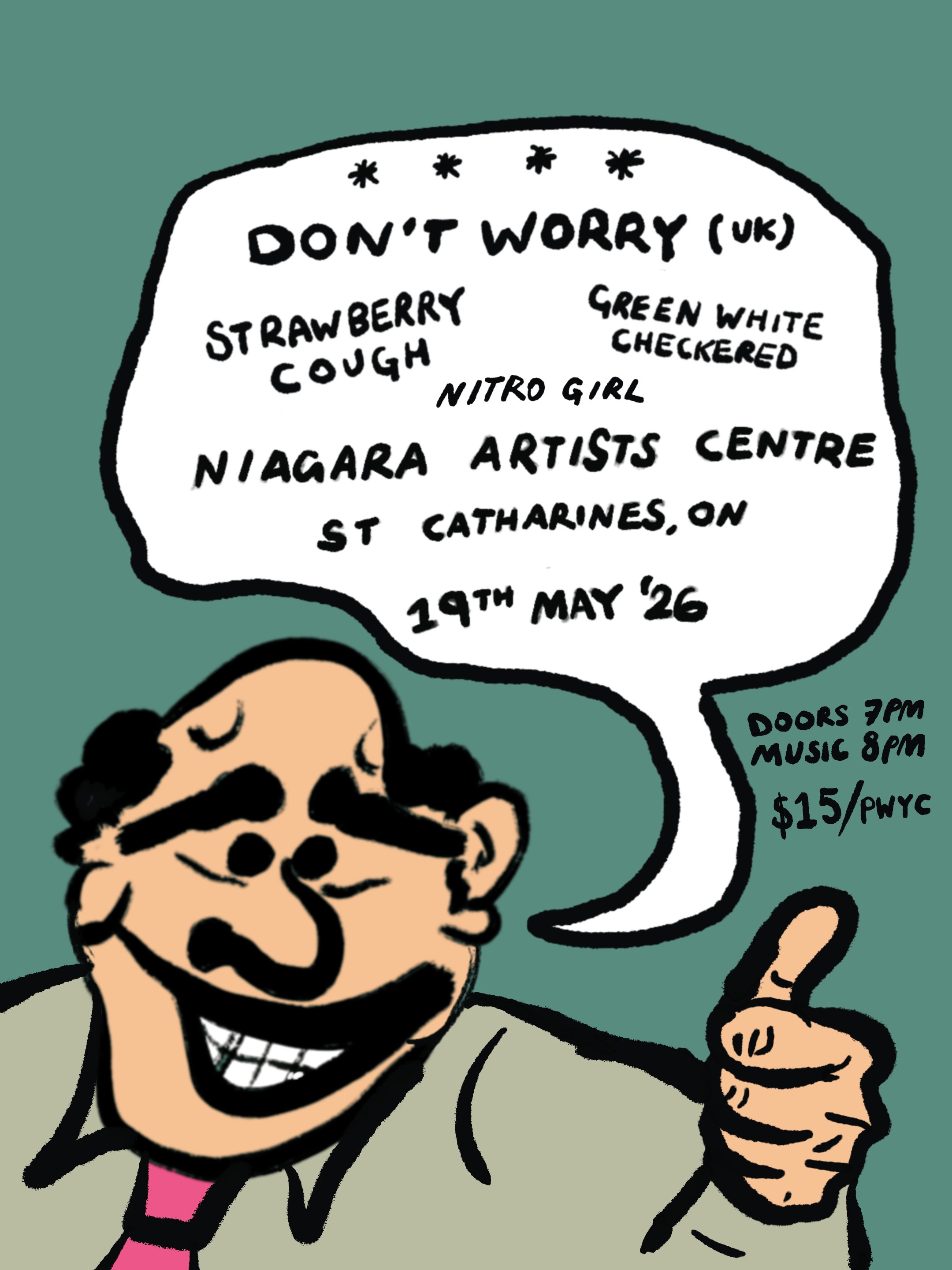 Don't Worry, Strawberry Cough, and more on the TCO Rooftop