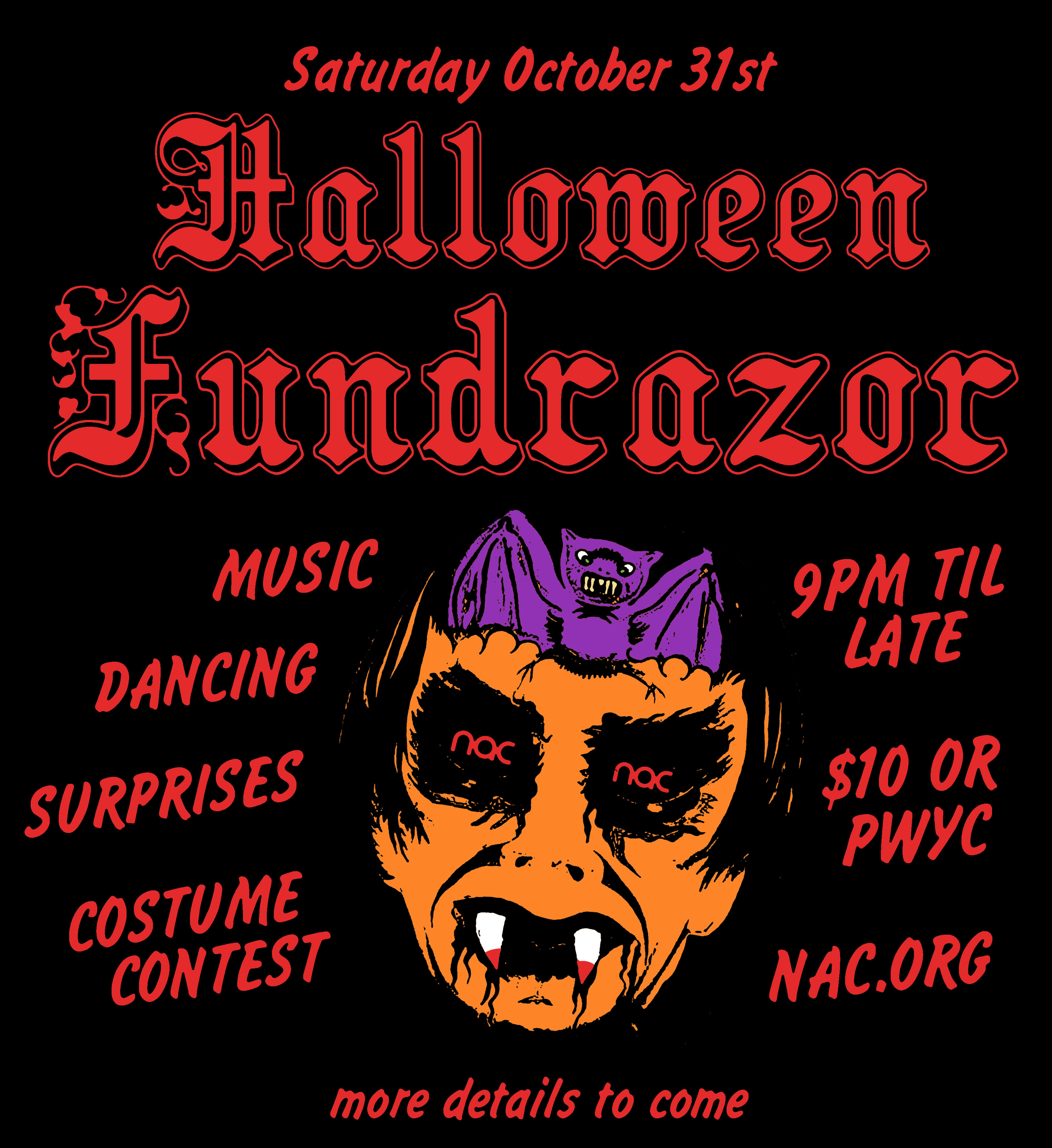 Halloween Fundrazor