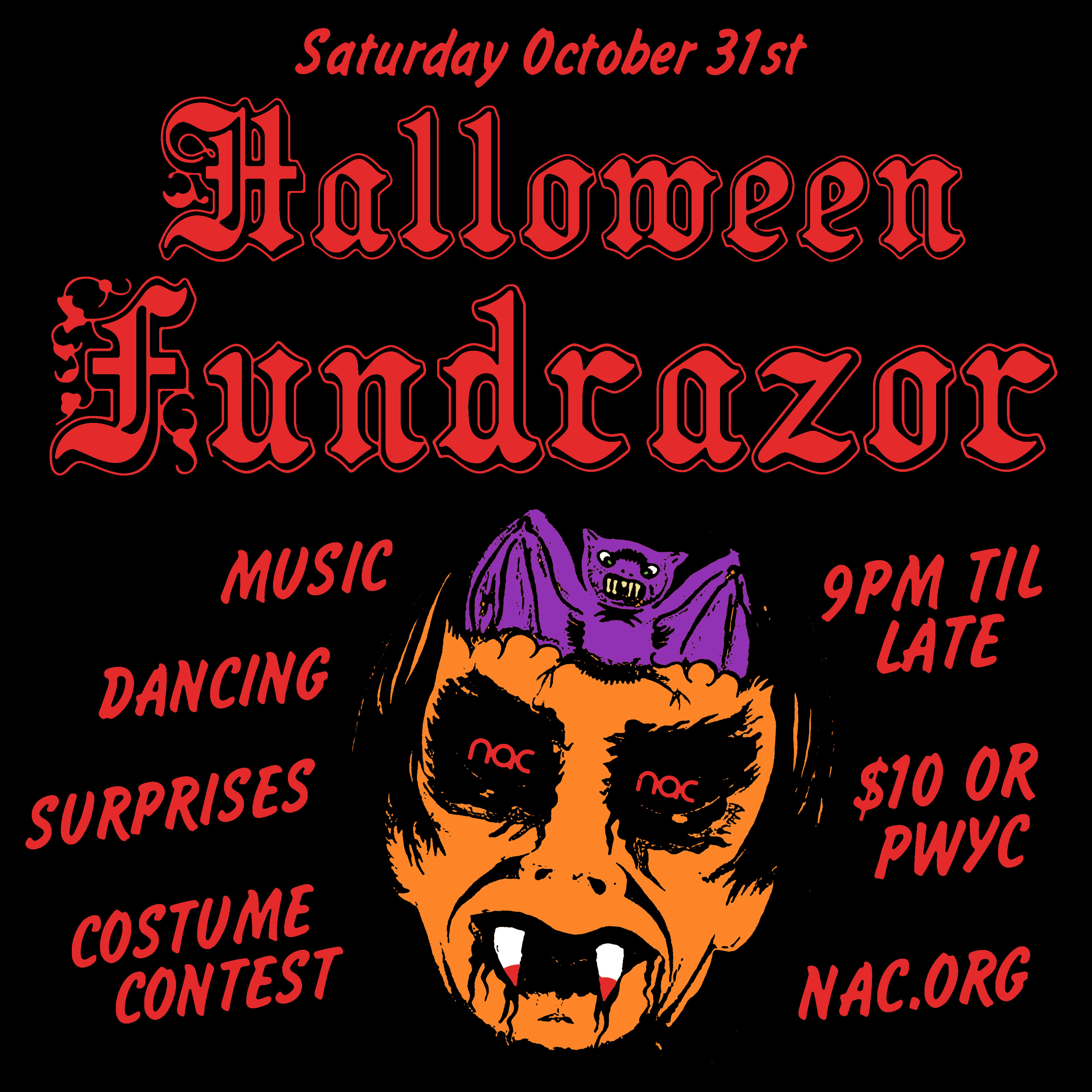Halloween Fundrazor