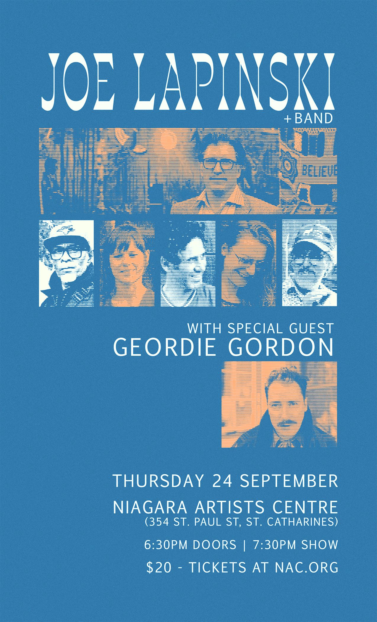 Joe Lapinski + Band w/ special guest Geordie Gordon