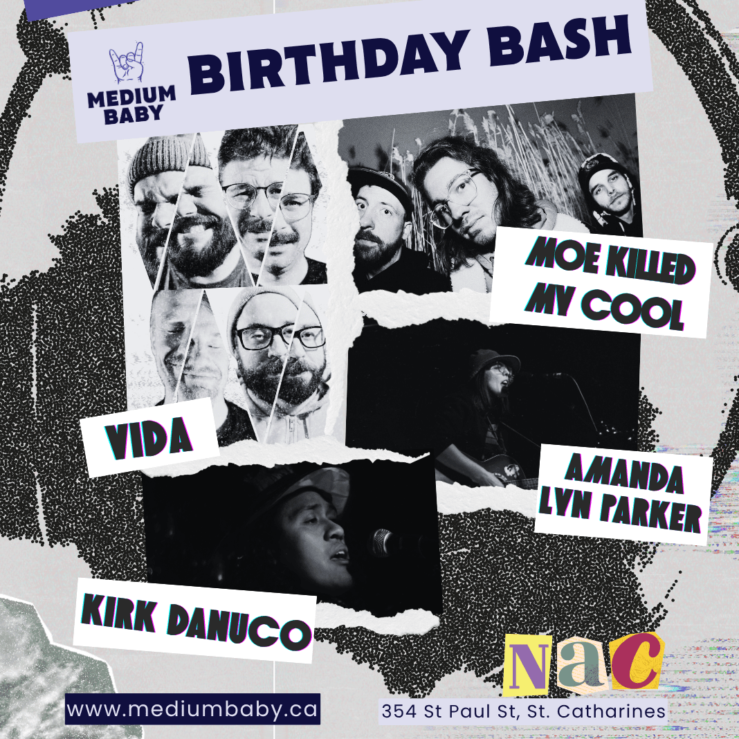 Medium Baby - Third Year Bash