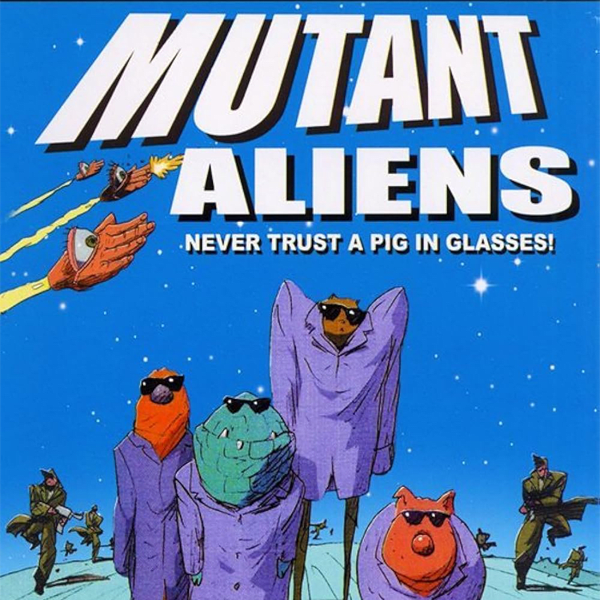 An Evening of Bill Plympton - Mutant Aliens + Shorts