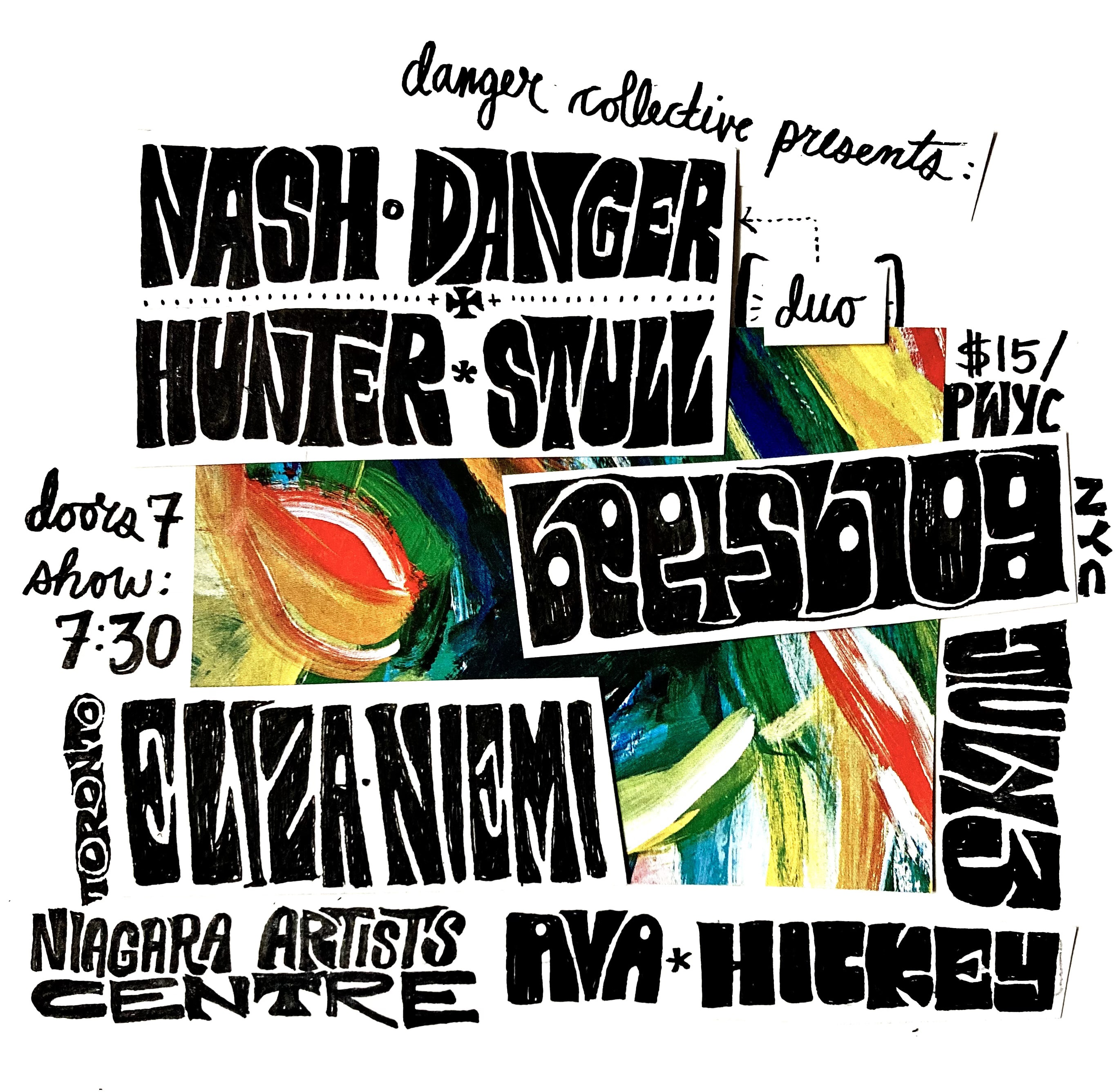 Nash Danger + Hunter Stull, Beetsblog, Eliza Niemi and Ava Hickey