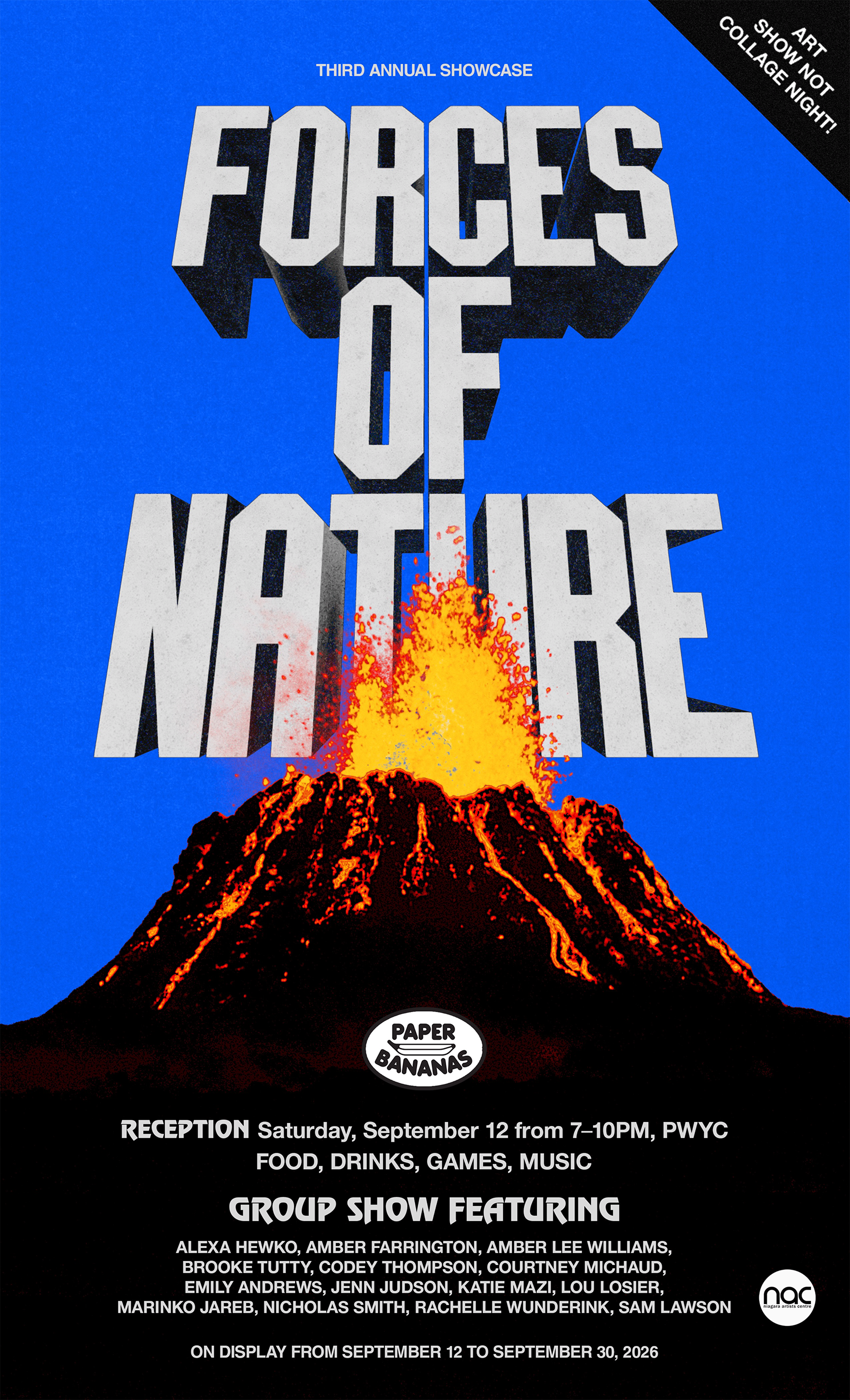 Forces of Nature | Opening Reception