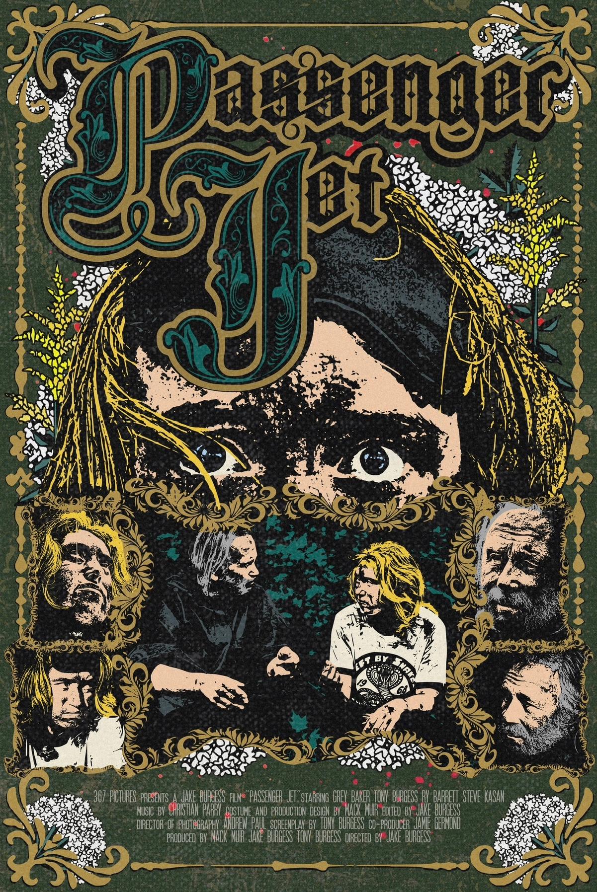 Passenger Jet a film by Jake Burgess