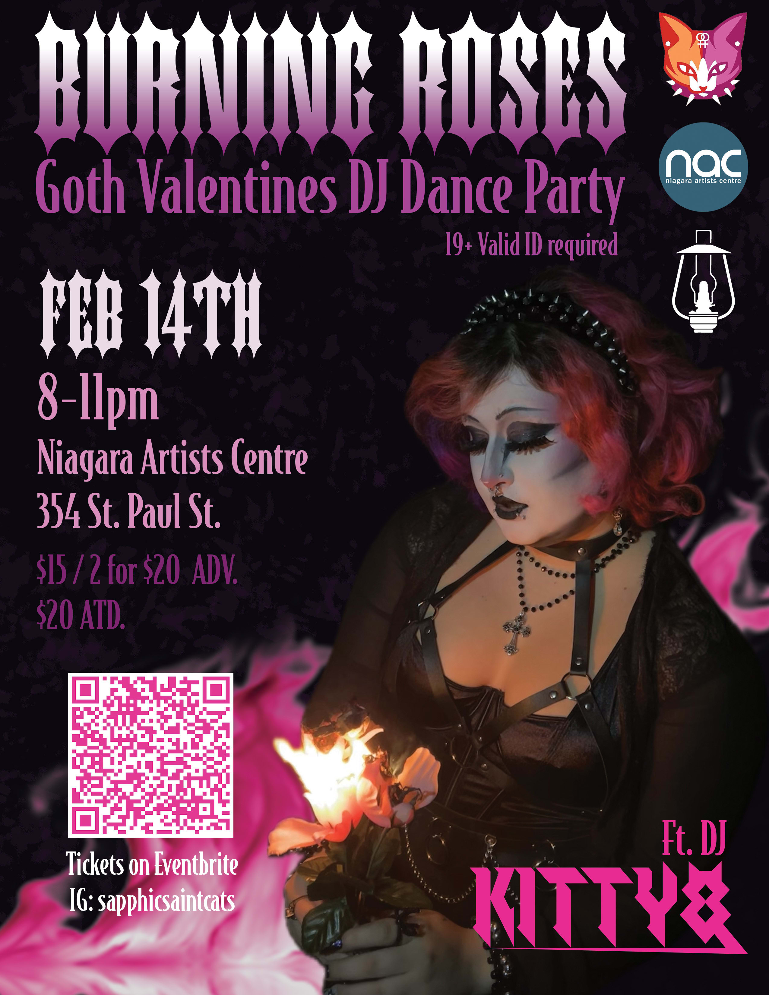 Burning Roses: Valentines Goth Dance