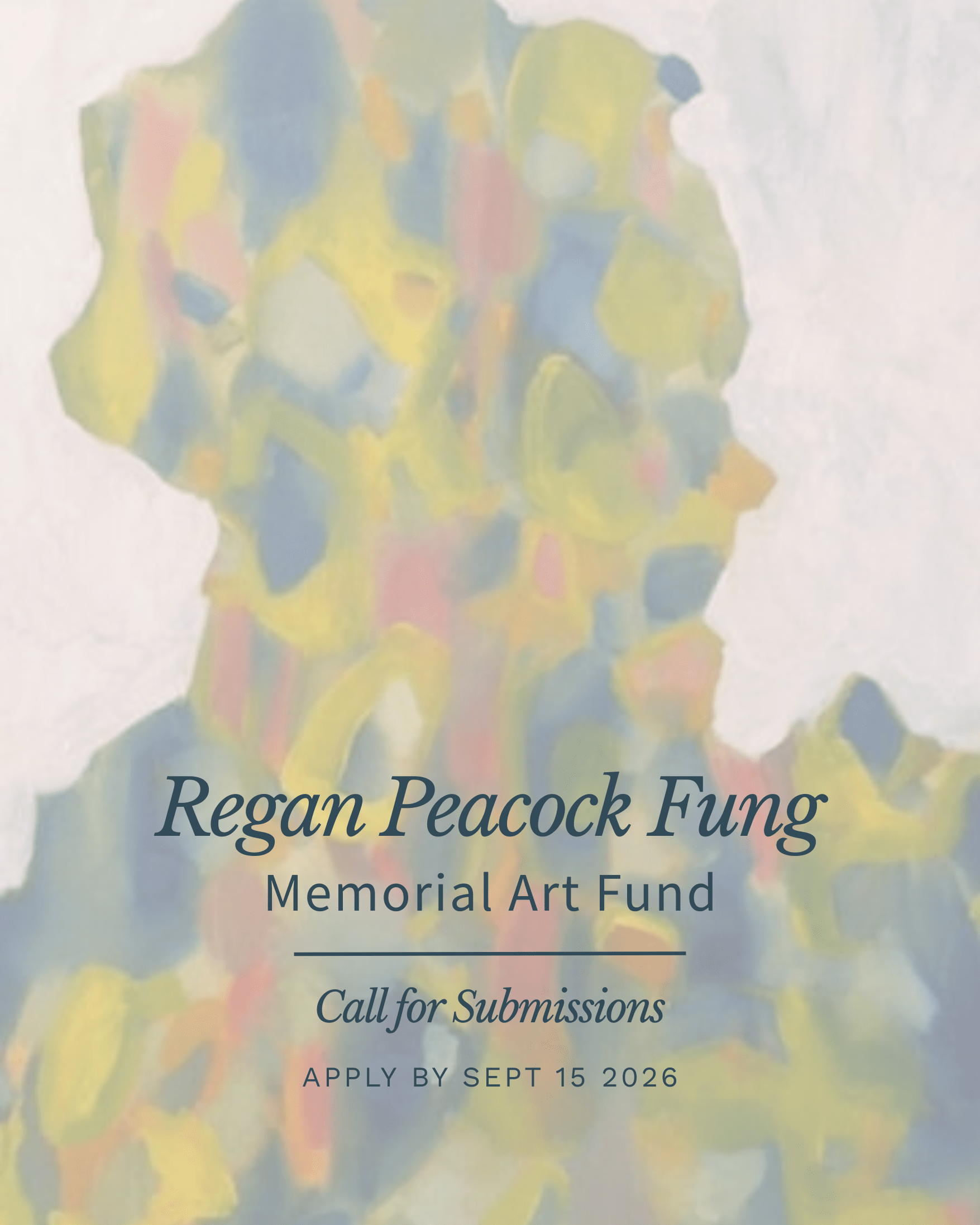 Regan Peacock Fung Memorial Art Fund