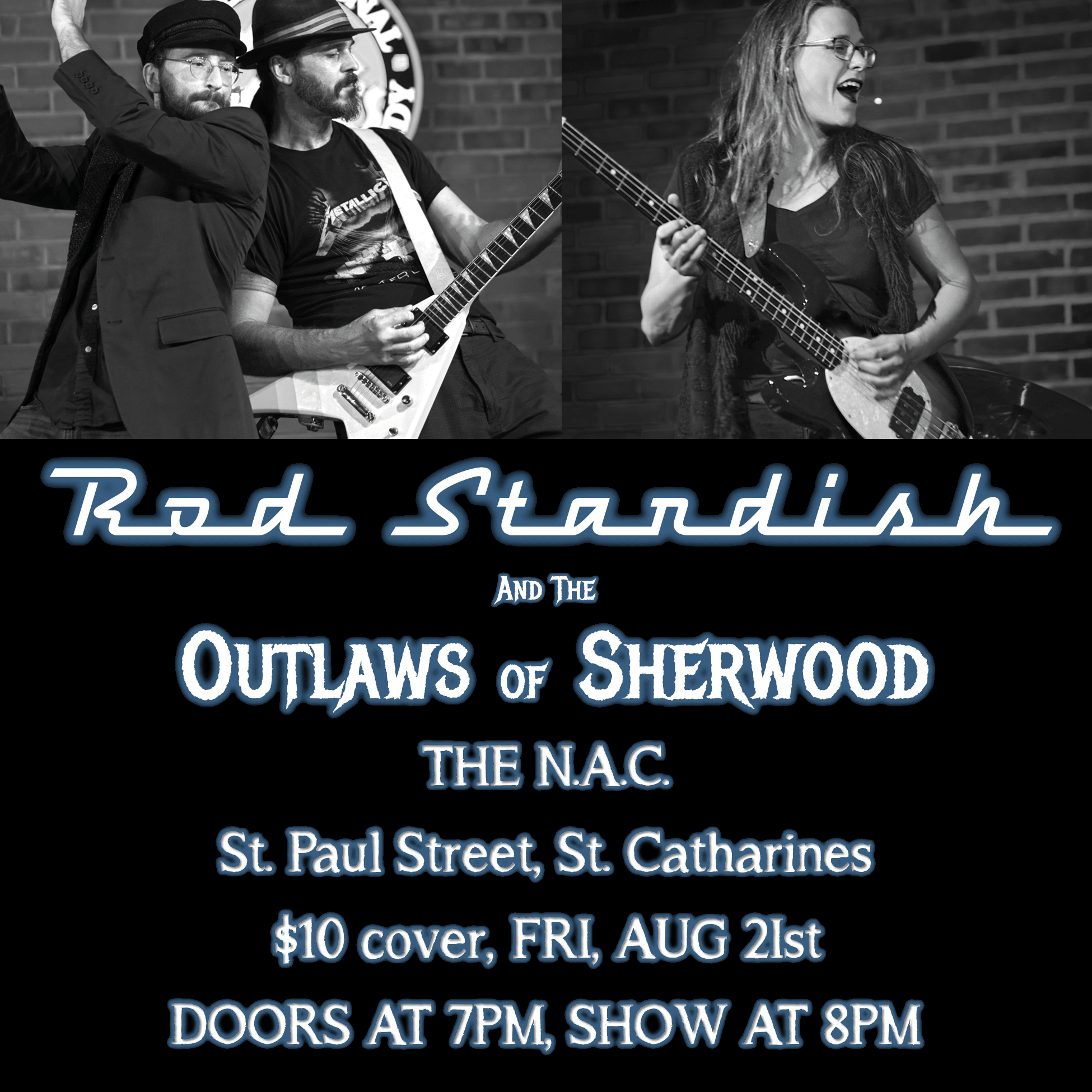 Rod Standish and The Outlaws of Sherwood