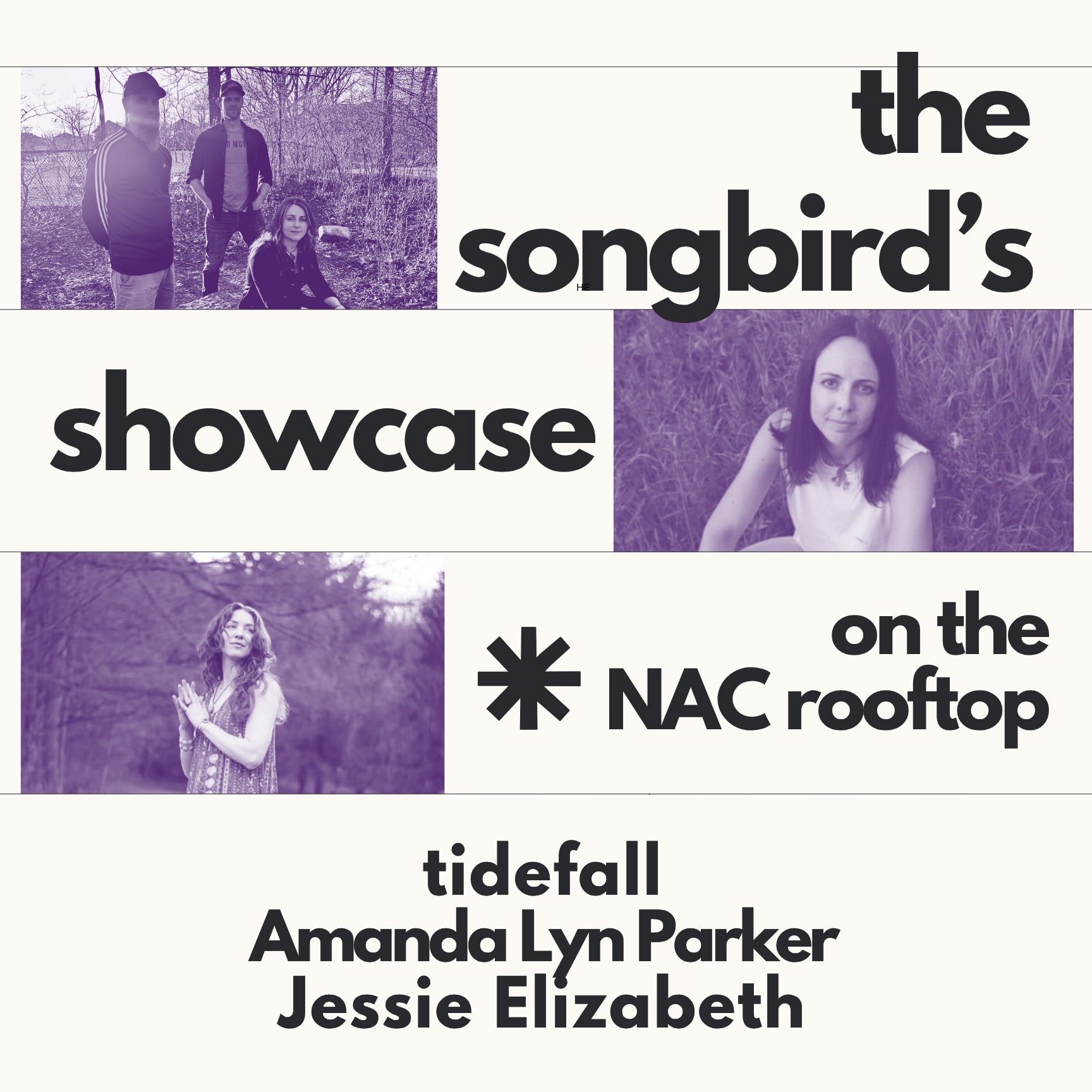 tidefall, Amanda Lyn Parker, Jessie Elizabeth on the TCO Rooftop