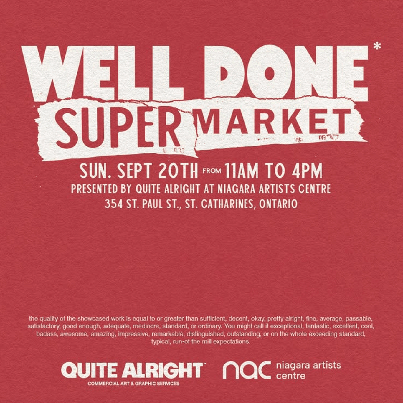 Well Done Super Market
