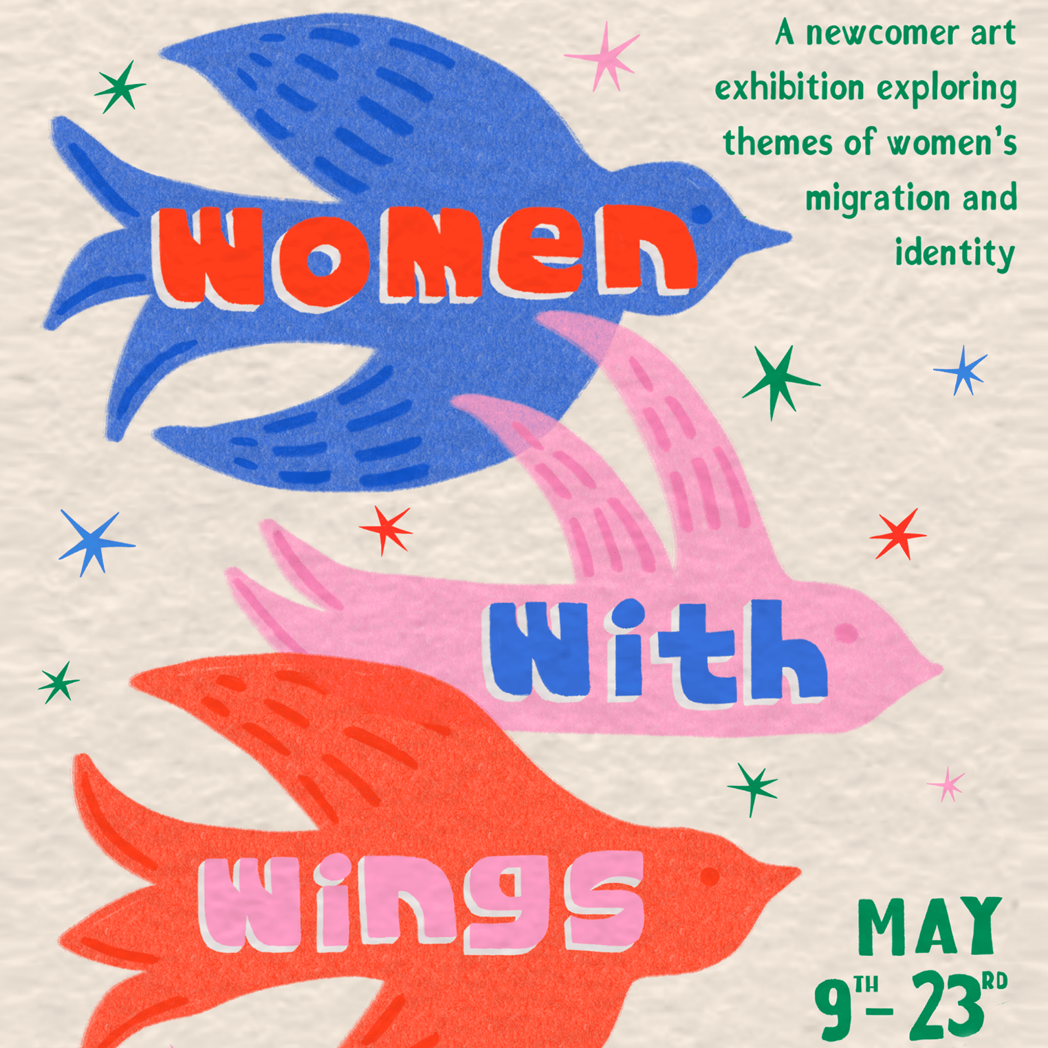 Women with Wings 