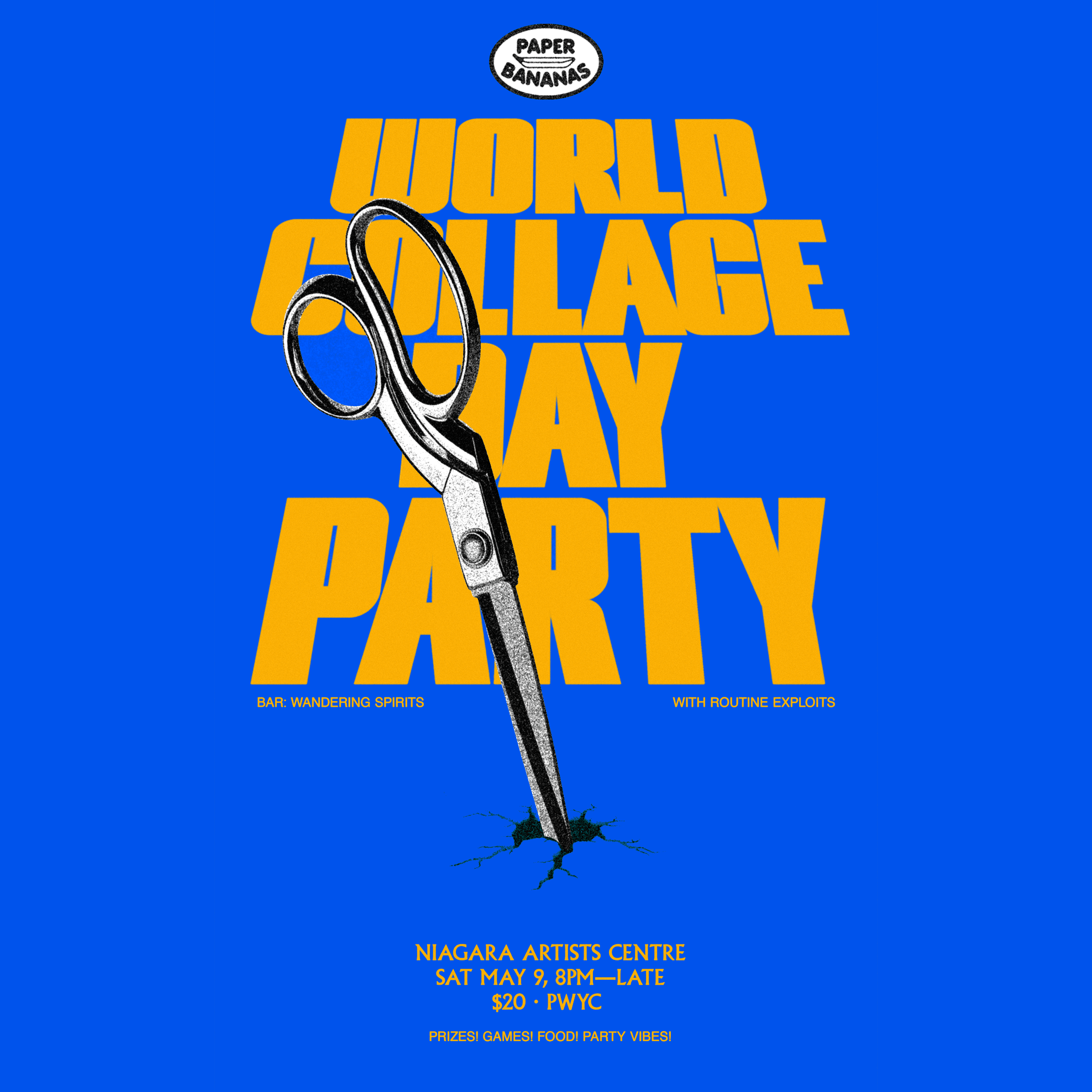 World Collage Day Party