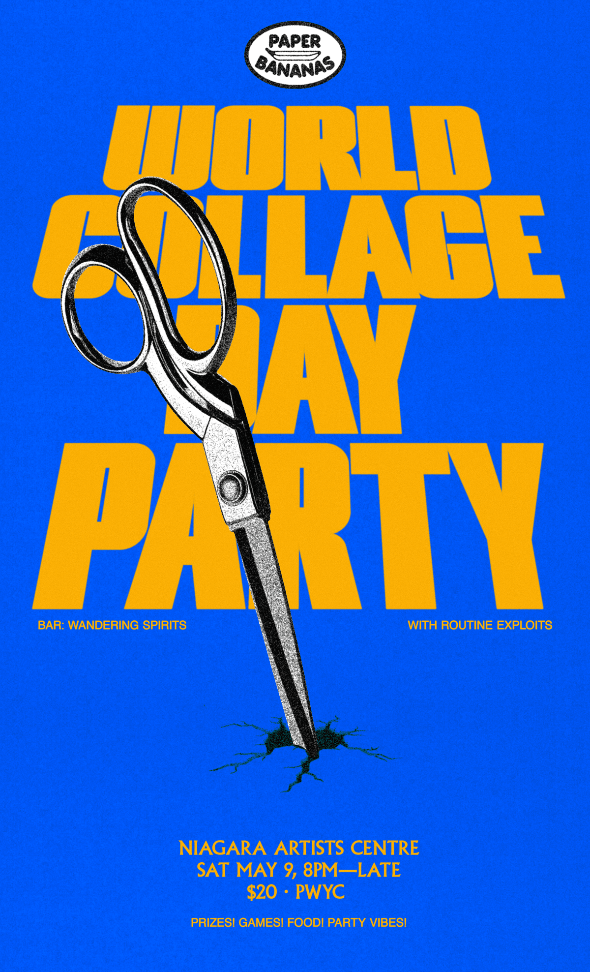 World Collage Day Party