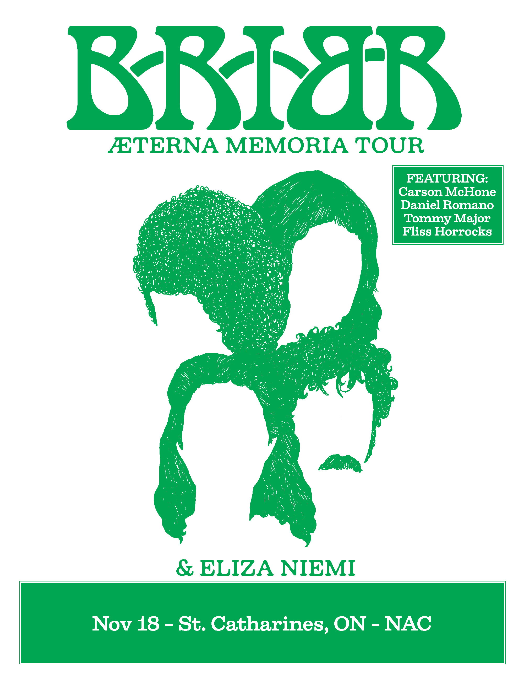 Briar with Eliza Niemi