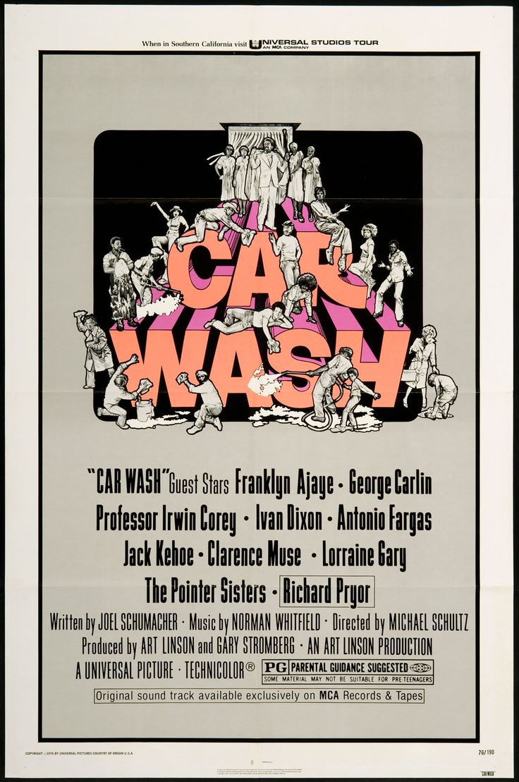 Car Wash | Film Screening in Celebration of Art House Theatre Day