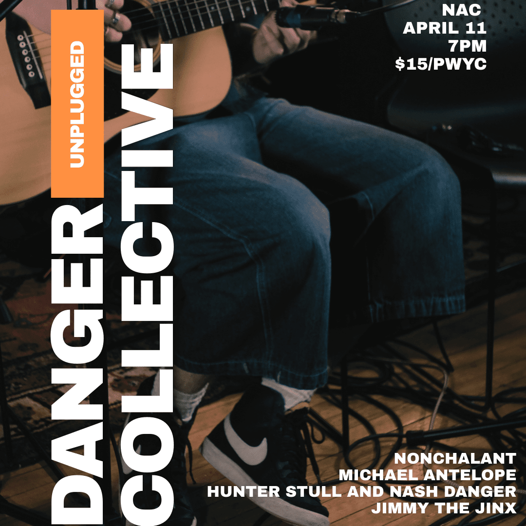 Danger Collective Unplugged: Nonchalant, Michael Antelope, Hunter Stull & Nash Danger, Jimmy the Jinx