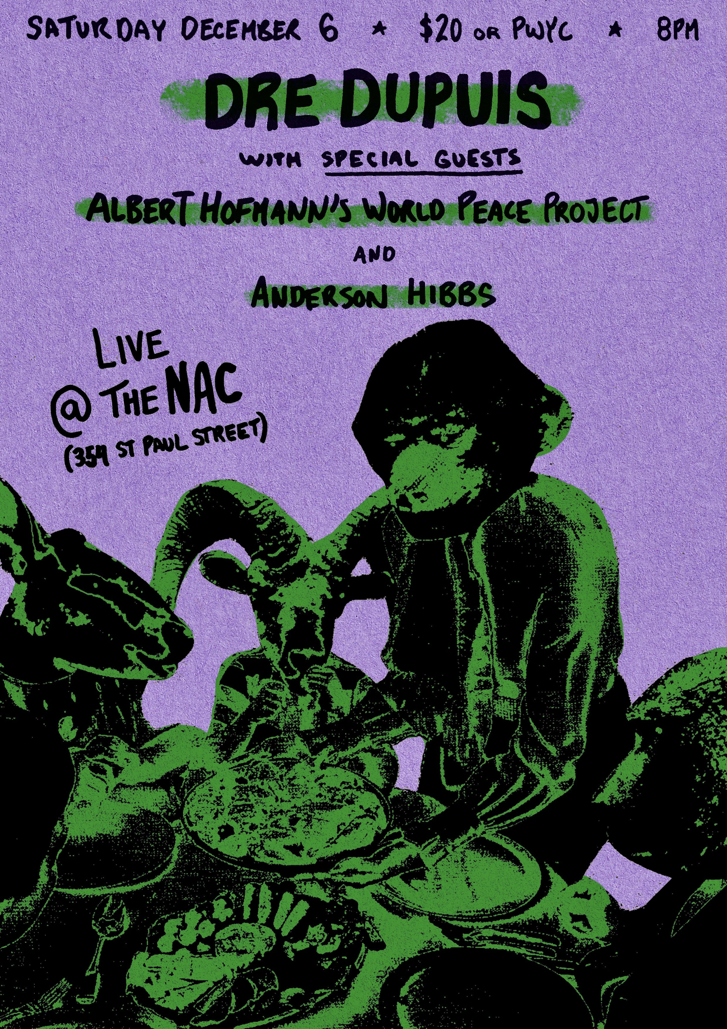 Dre Dupuis Album Release with Special Guests