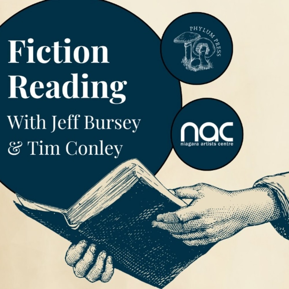 Fiction Reading w/ Jeff Bursey and Tim Conley