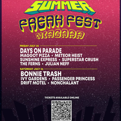 Freak Fest Niagara