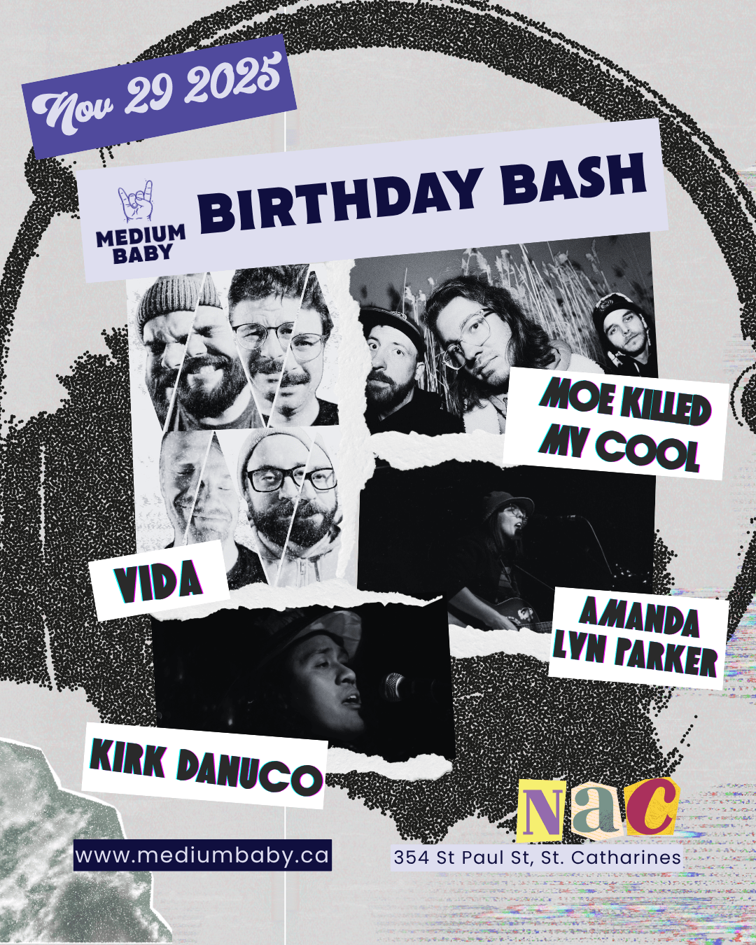 Medium Baby - Third Year Bash