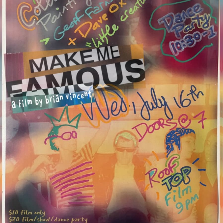 Make Me Famous Party