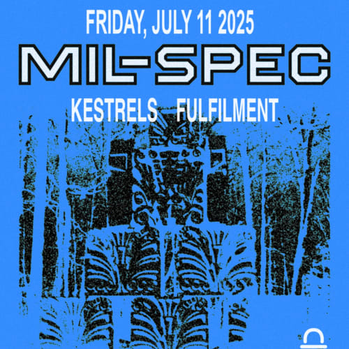 Mil-Spec, Kestrels and Fulfilment on the TCO Rooftop