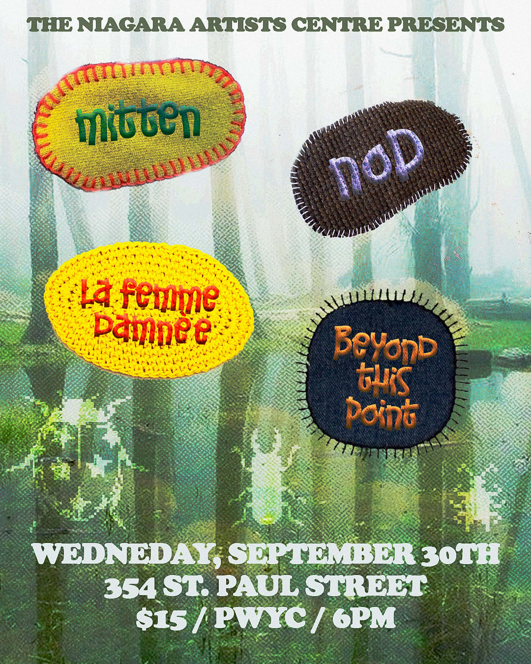 Mitten, Nod, La Femme Damnee and Beyond This Point