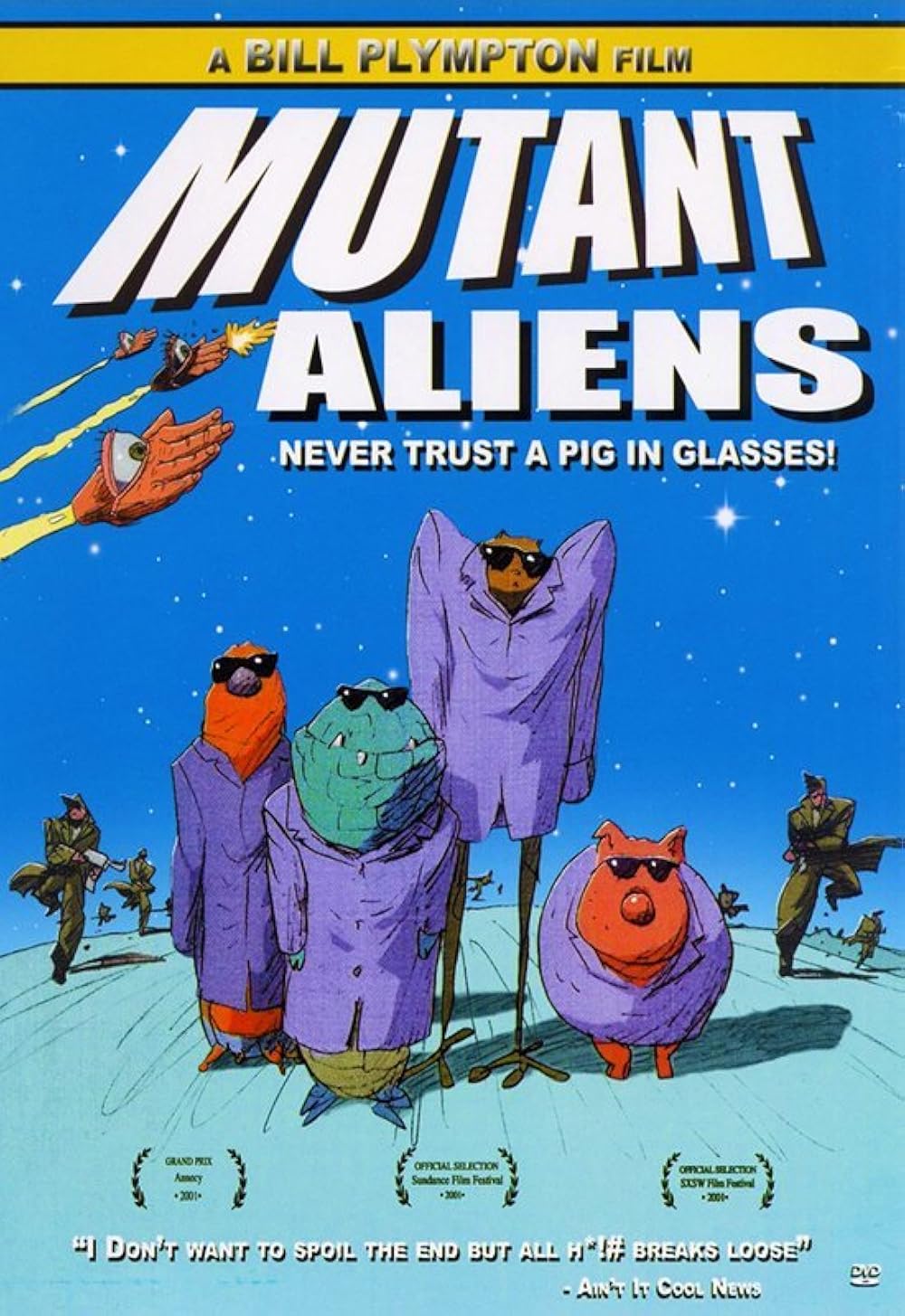An Evening of Bill Plympton - Mutant Aliens + Shorts