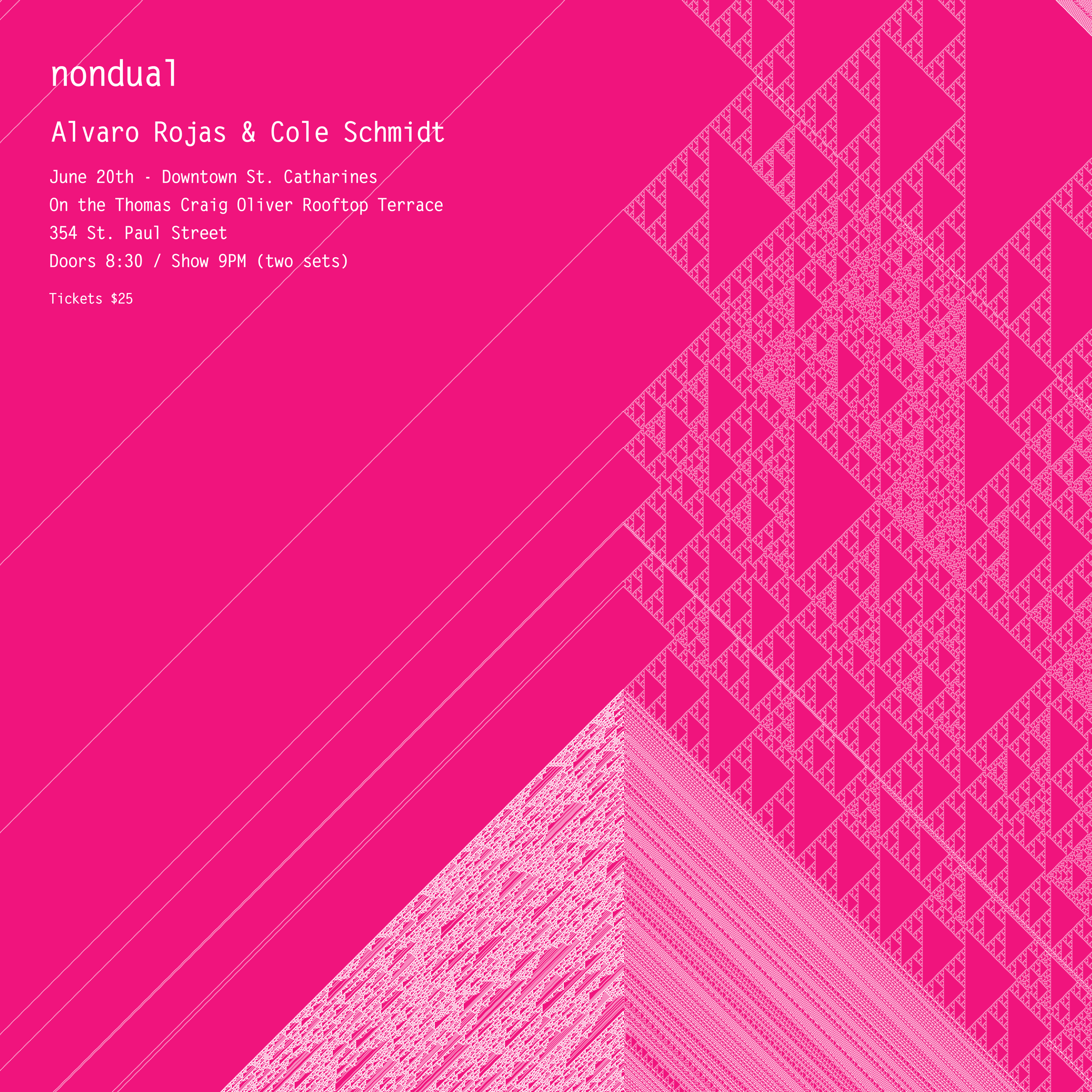 nondual | Alvaro Rojas & Cole Schmidt