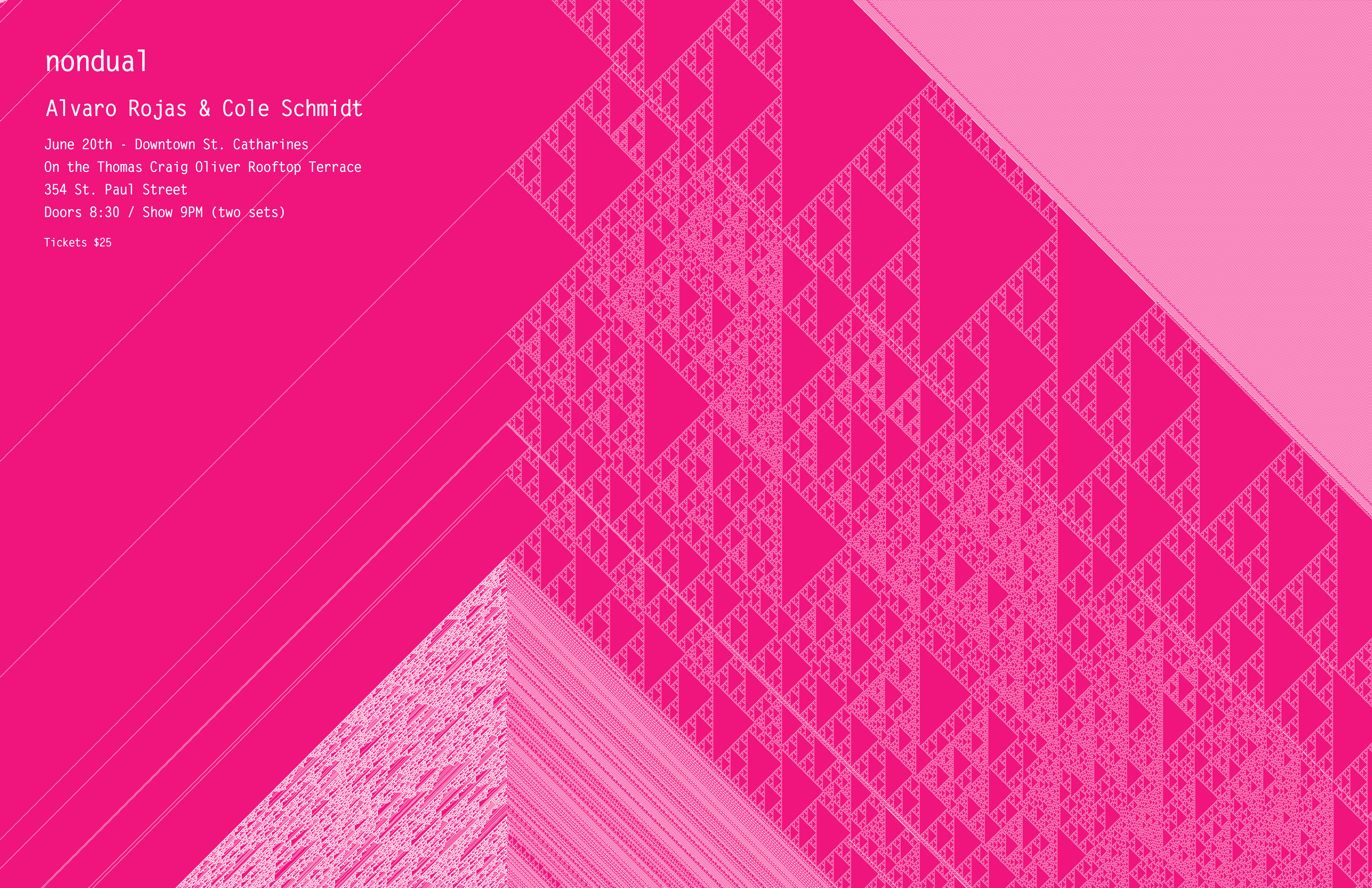 nondual | Alvaro Rojas & Cole Schmidt