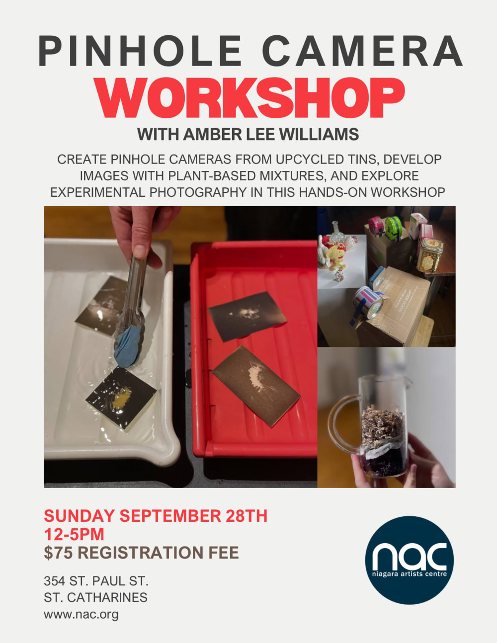 Pinhole Camera Workshop