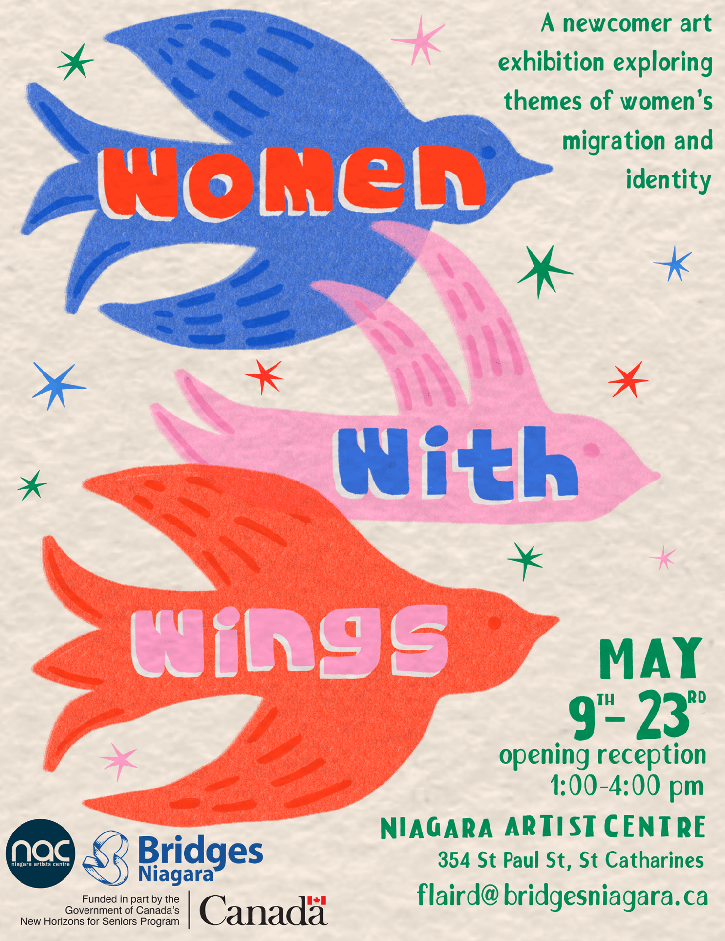Women with Wings 