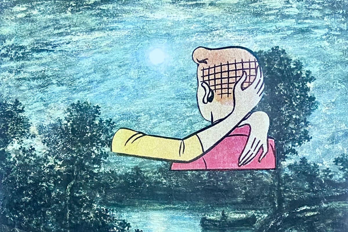 A Boy in a Beauty Parlor