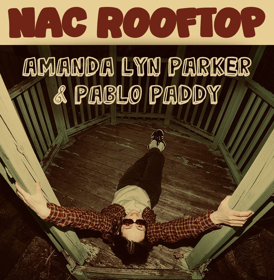 Amanda Lyn Parker and Pablo Paddy on the TCO Rooftop