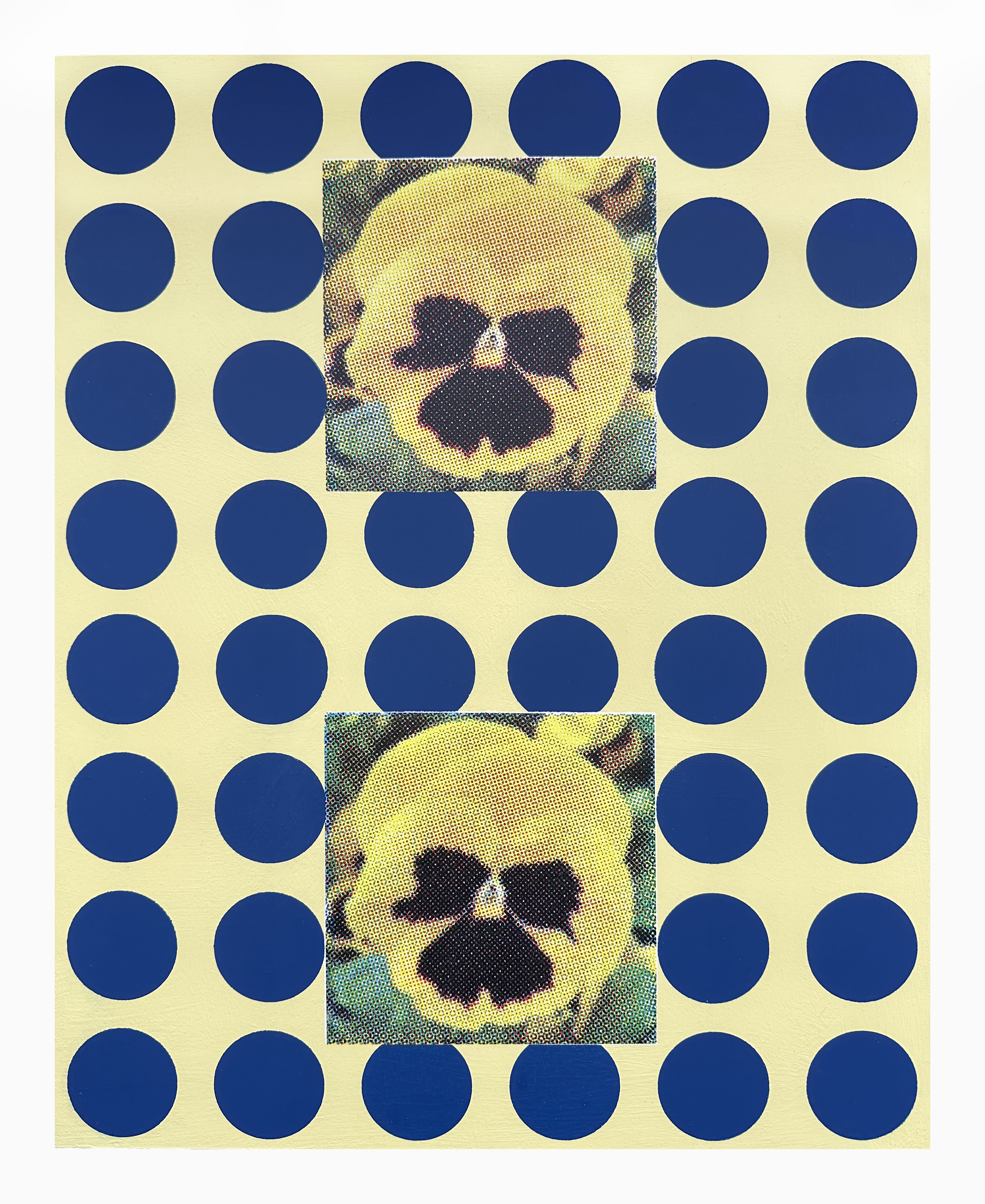 Spotted with Pansies