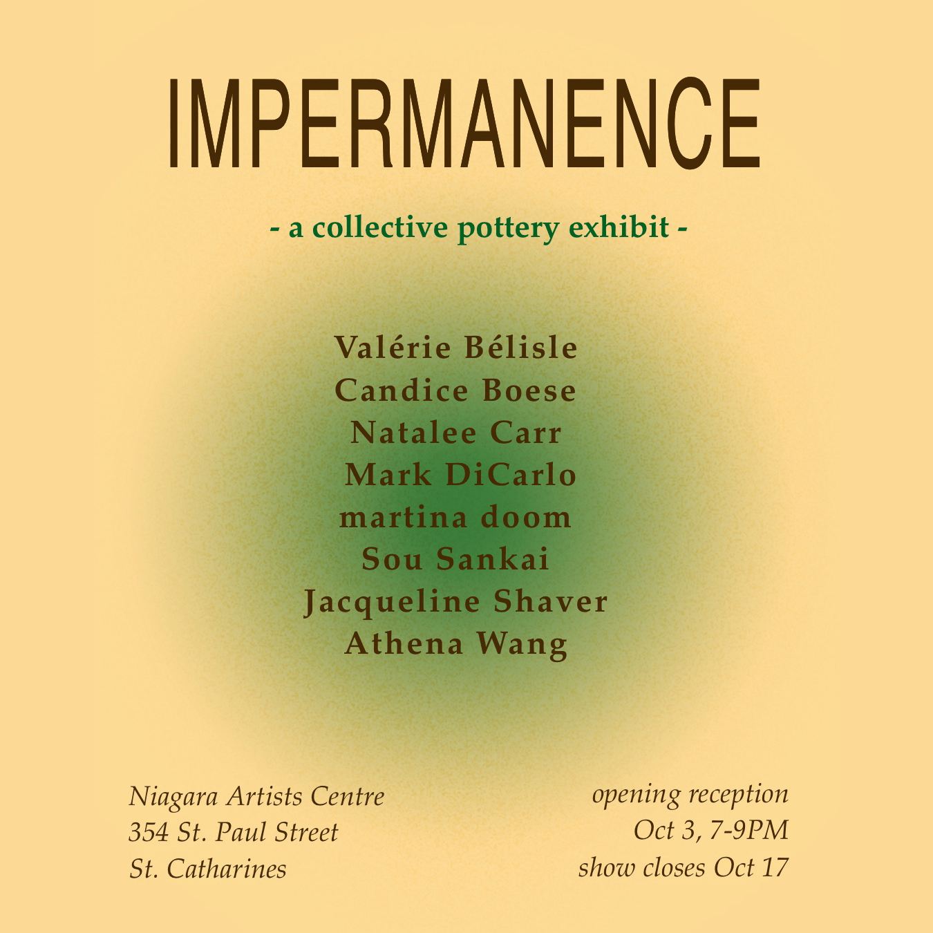 IMPERMANENCE