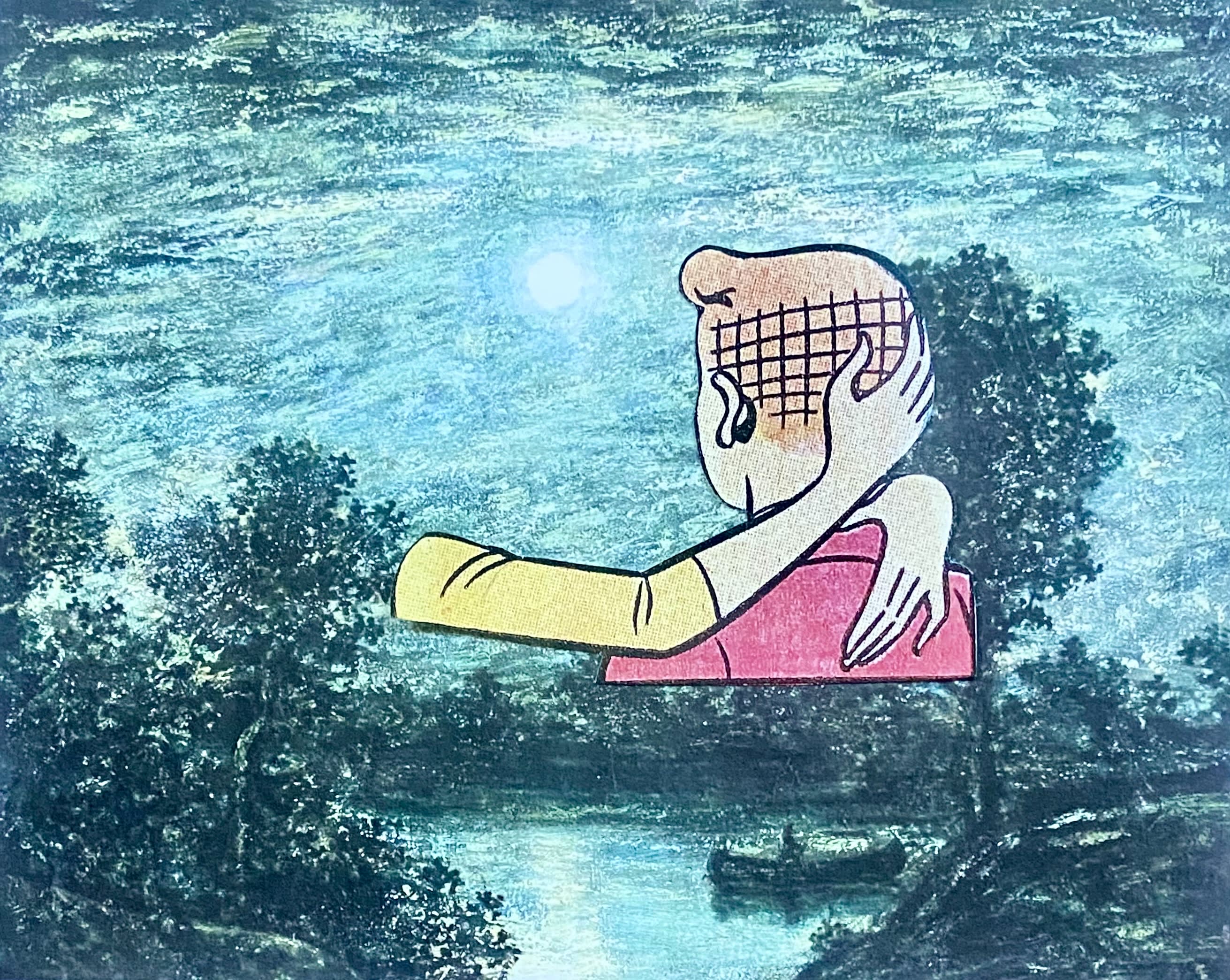 A BOY IN A BEAUTY PARLOR