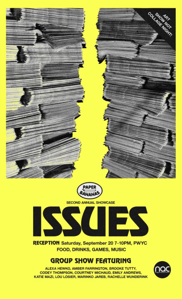 Paper Bananas | Issues